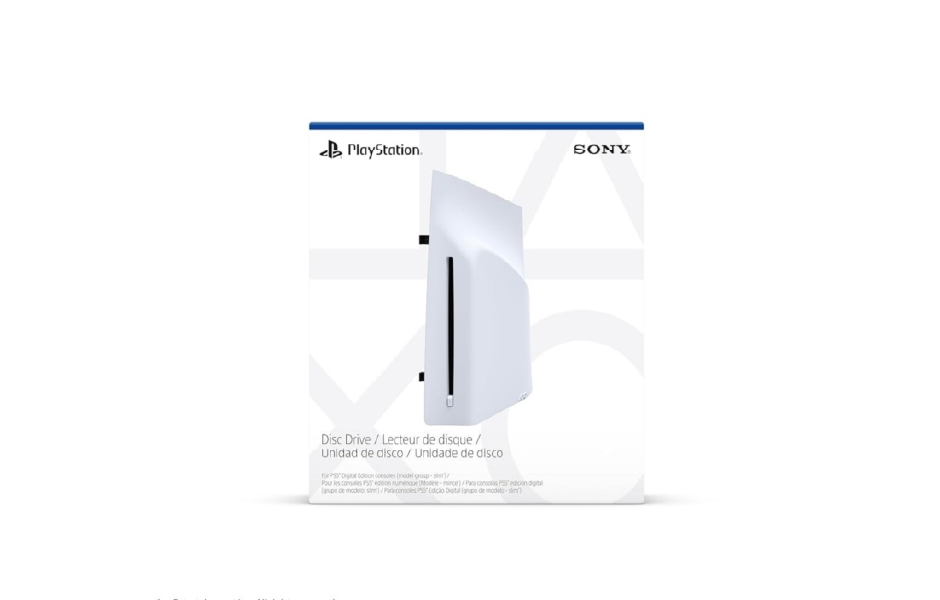 Disc Drive (for PS5 Slim Digital & PS5 Pro)